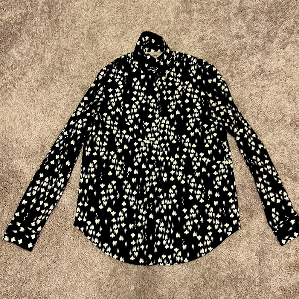 Baby and White H&M top size 4
